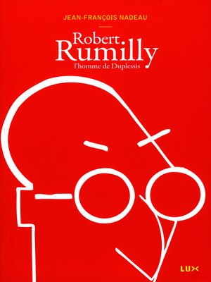 cover image of Robert Rumilly